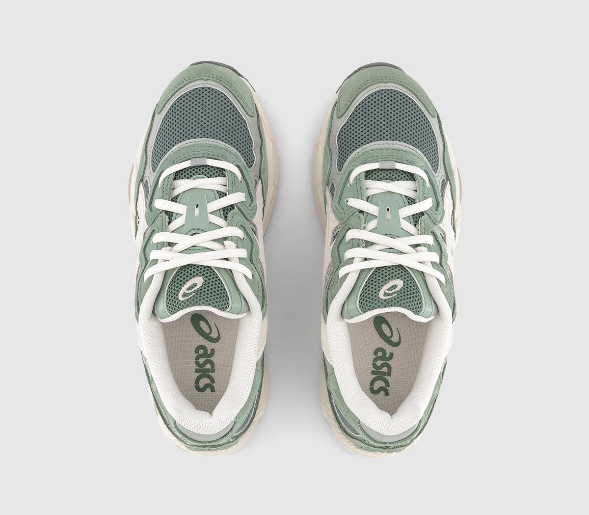 ASICSGel Nyc TrainersIvy Smoke Grey
