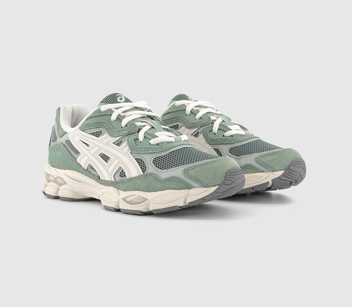 ASICS Gel Nyc Trainers Ivy Smoke Grey - Men's Trainers