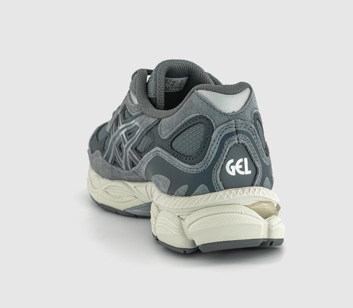 ASICSGel NYC TrainersSteel Grey Carrier Grey