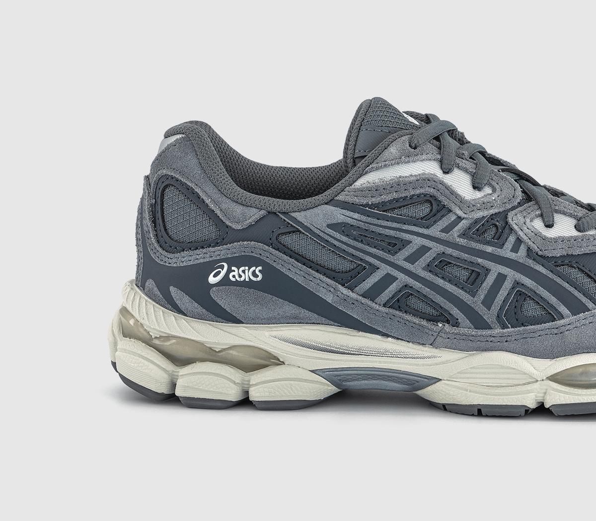 ASICSGel NYC TrainersSteel Grey Carrier Grey