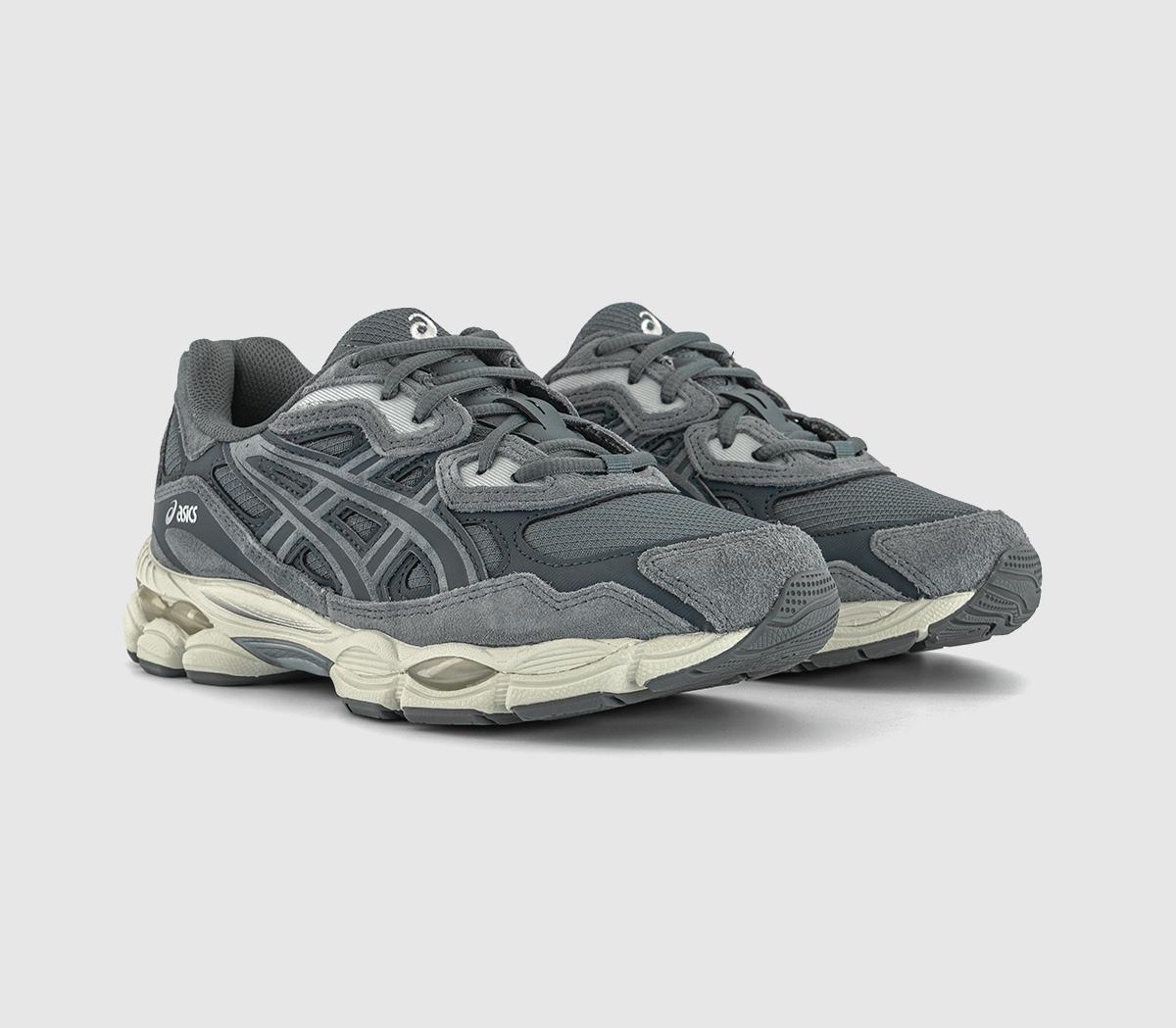 ASICSGel NYC TrainersSteel Grey Carrier Grey