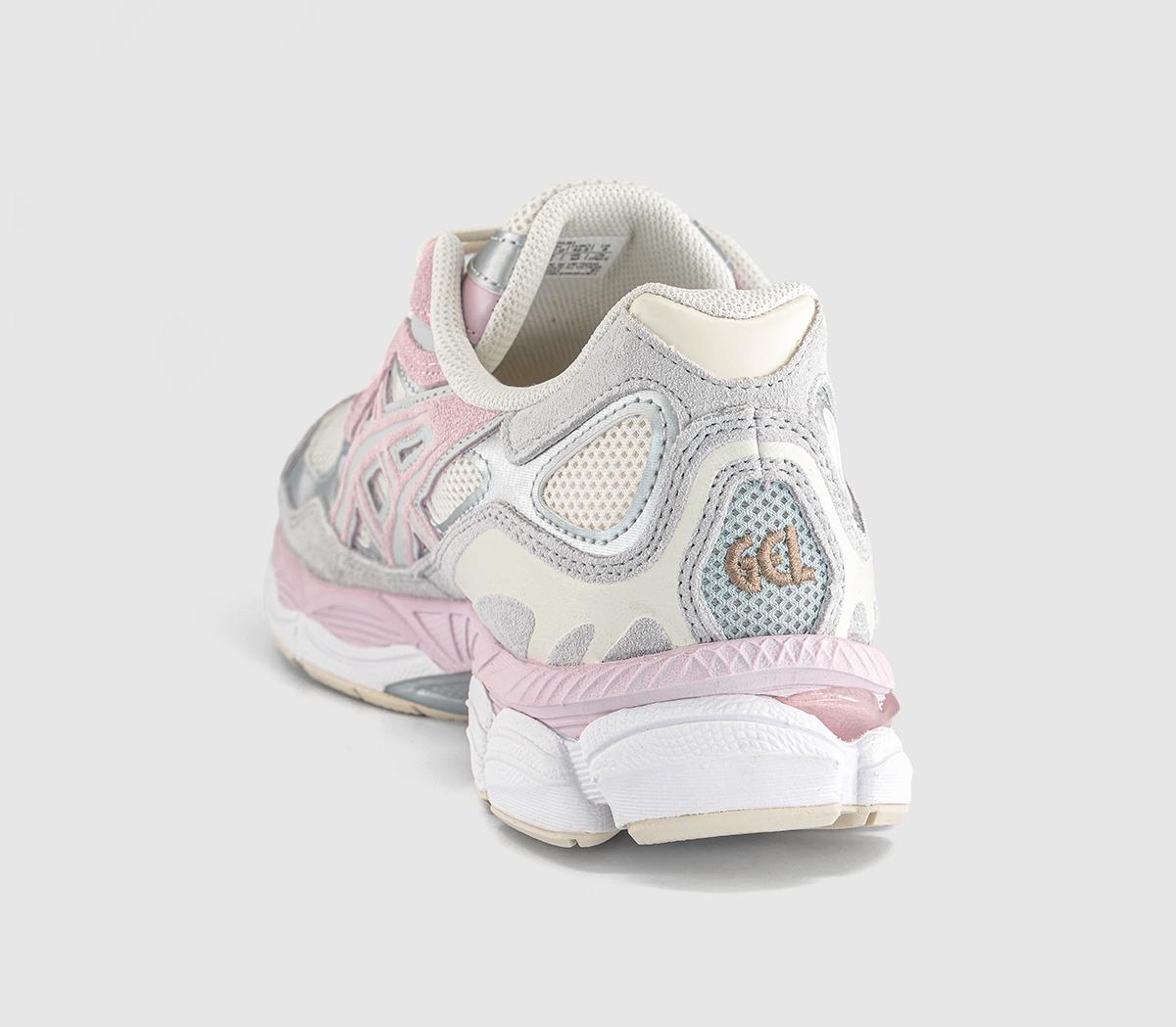 ASICSGel NYC TrainersConcrete Barely Rose