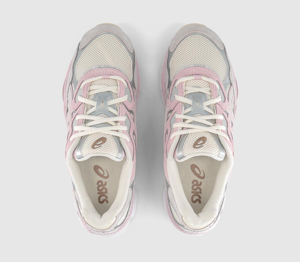 ASICSGel NYC TrainersConcrete Barely Rose