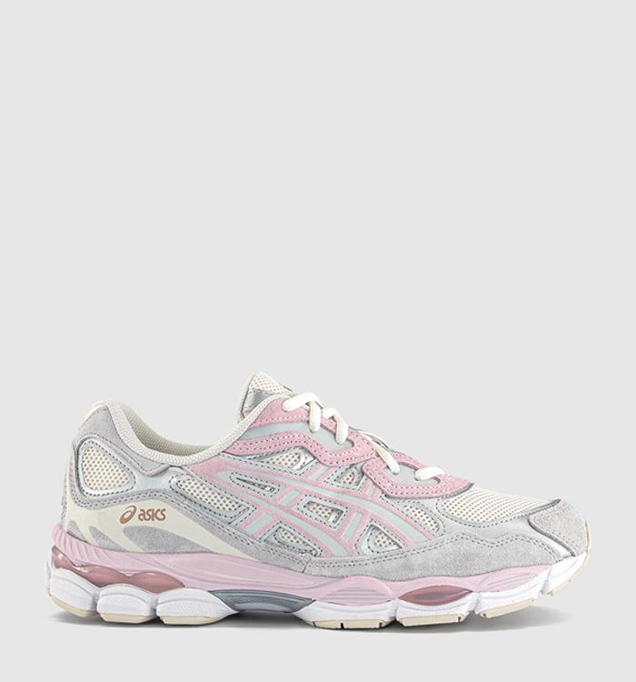 ASICS Gel NYC Trainers Concrete Barely Rose