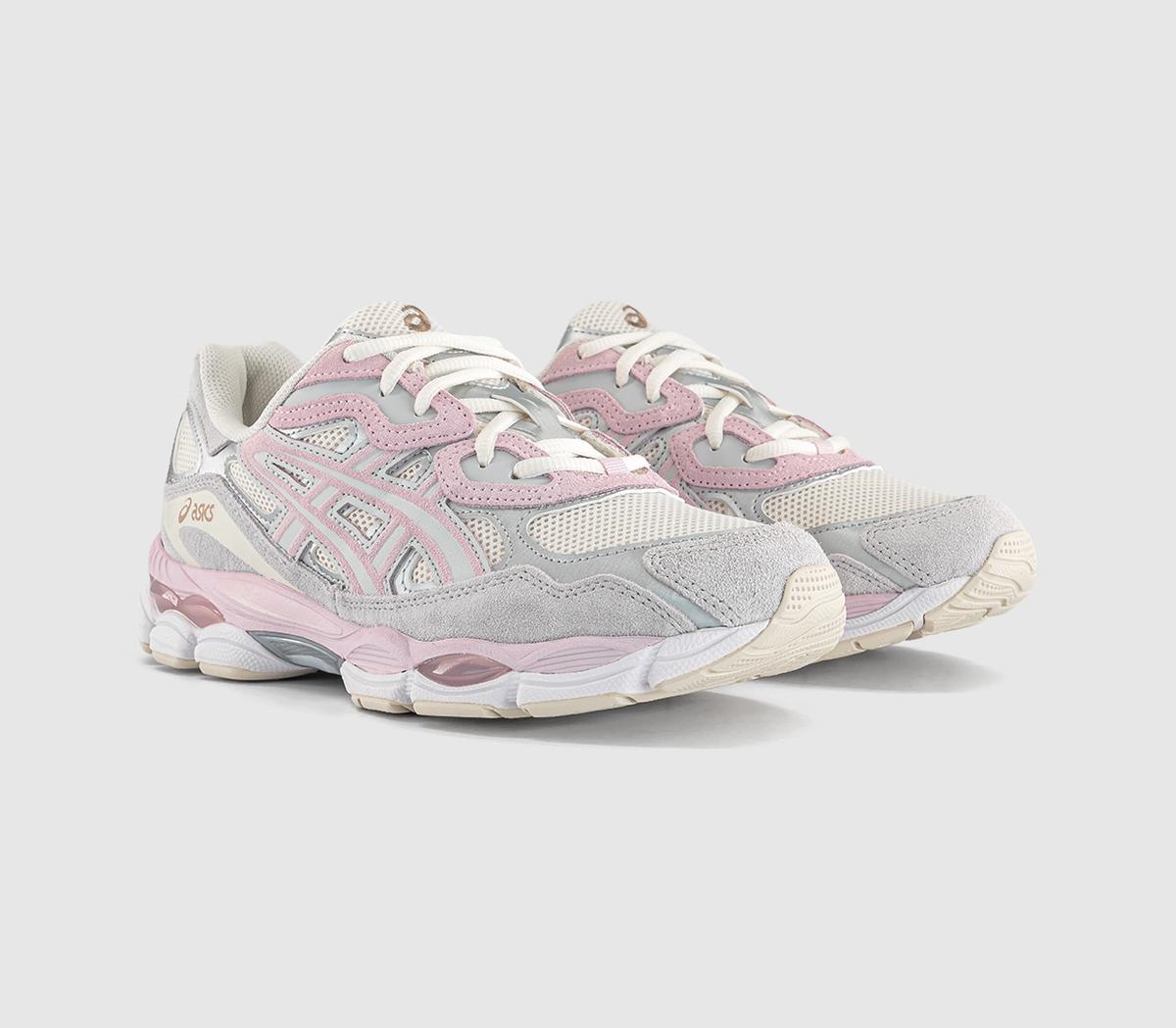 ASICSGel NYC TrainersConcrete Barely Rose