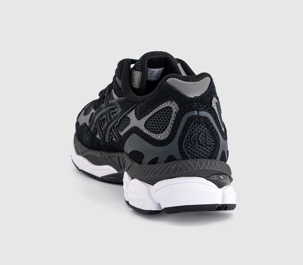 ASICSGel NYC TrainersGraphite Grey Graphite Grey