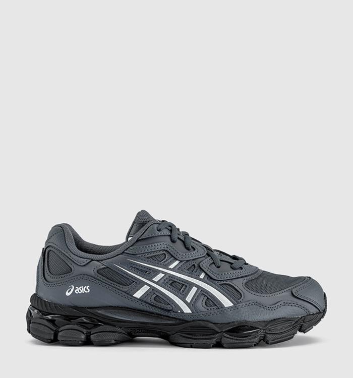 ASICS Gel NYC Trainers Carrier Grey Pure Silver