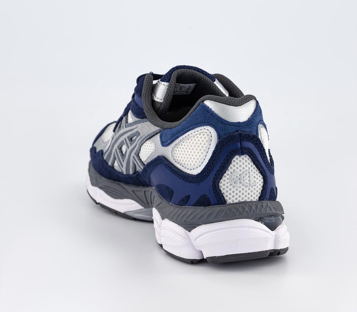 ASICSGel Nyc TrainersNavy Grey