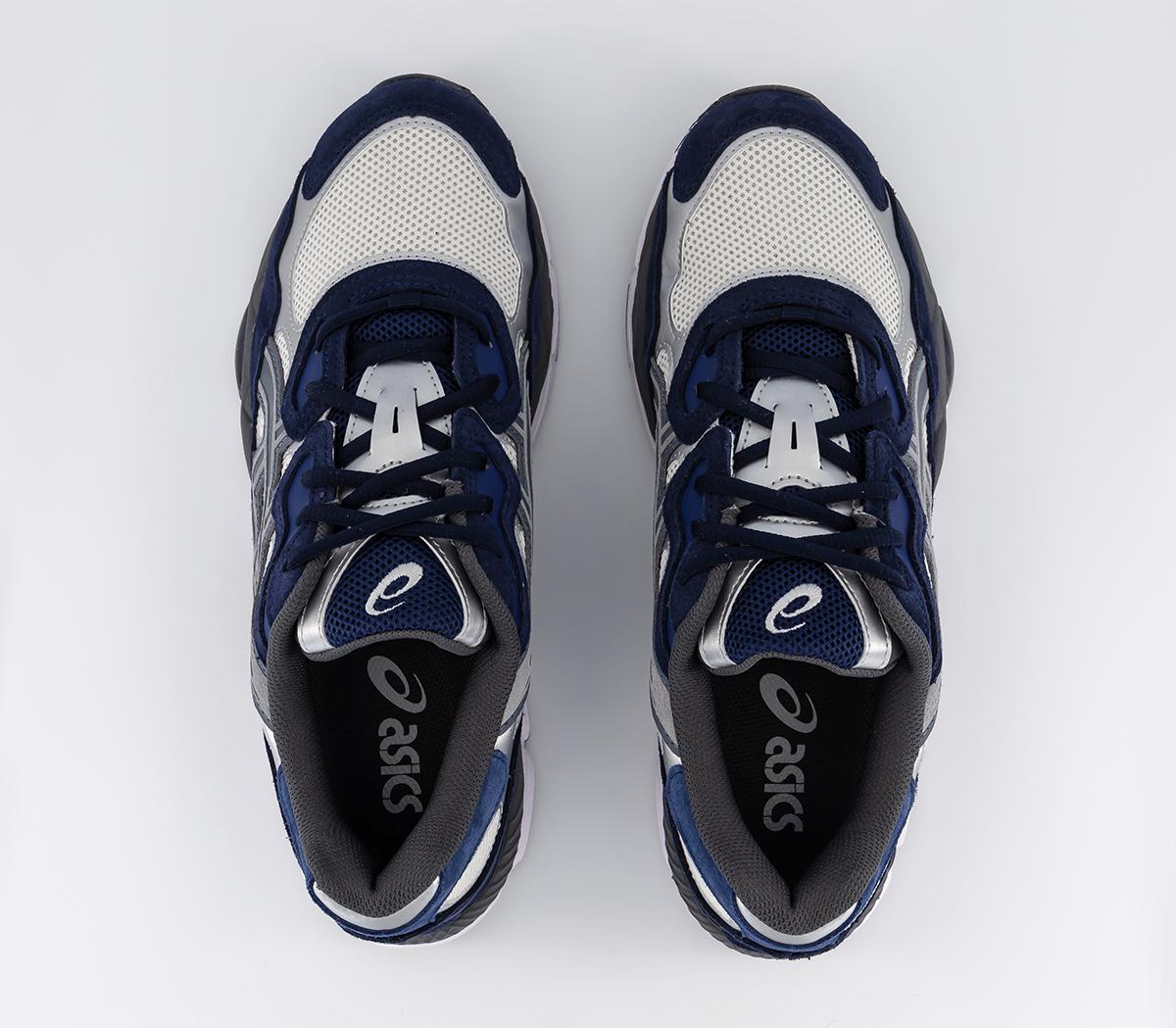 ASICSGel Nyc TrainersNavy Grey