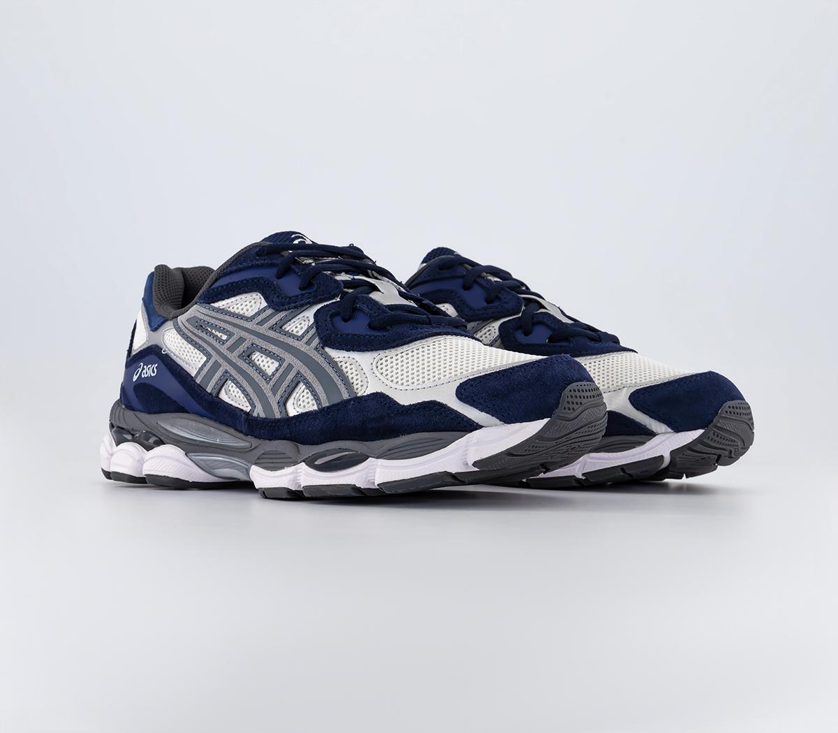 ASICSGel Nyc TrainersNavy Grey