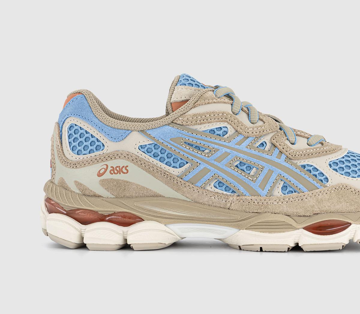 ASICS Gel Nyc Trainers Harbour Blue Wood Crepe - Men's Trainers