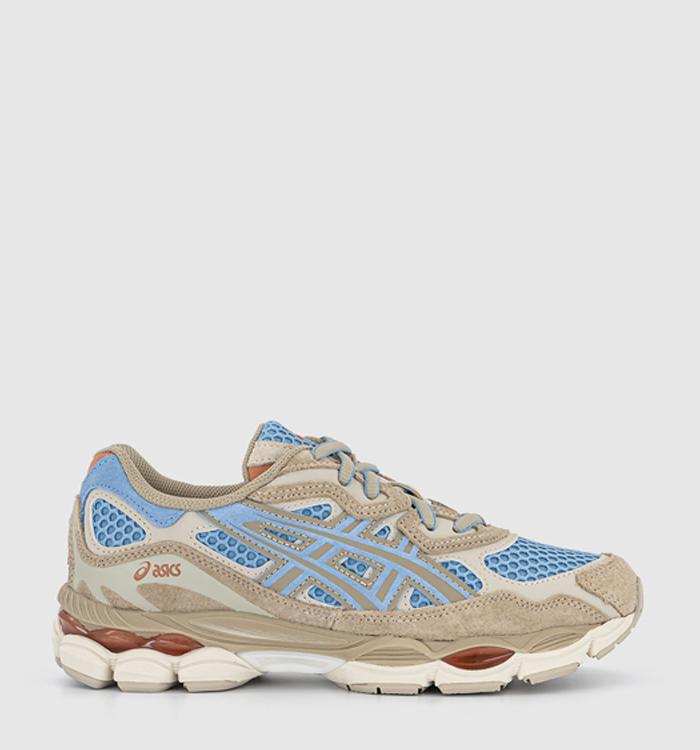 ASICS Gel Nyc Trainers Harbour Blue Wood Crepe