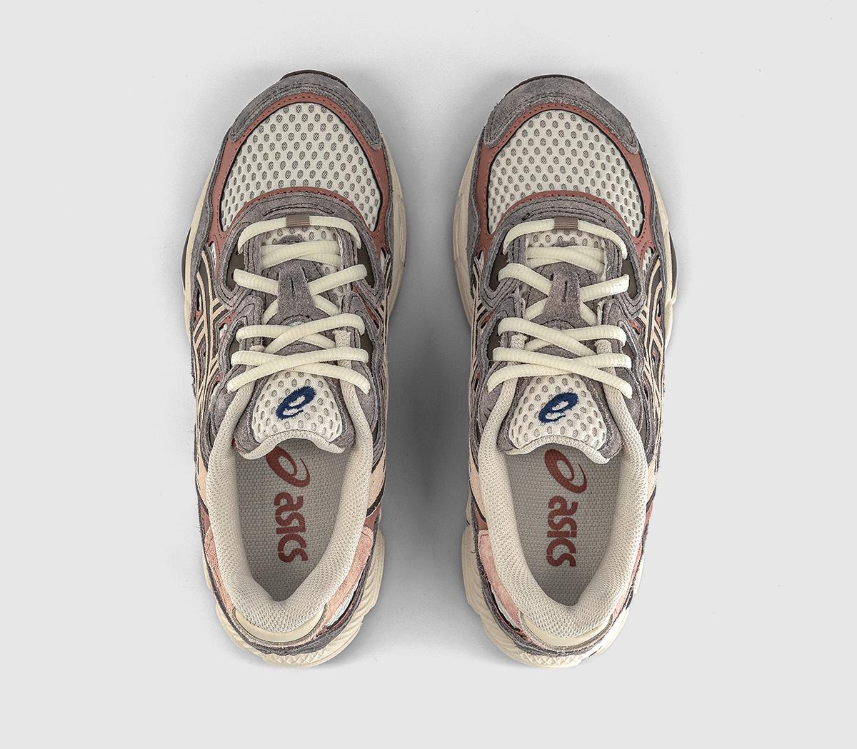 ASICSGel NYC TrainersBirch Driftwood