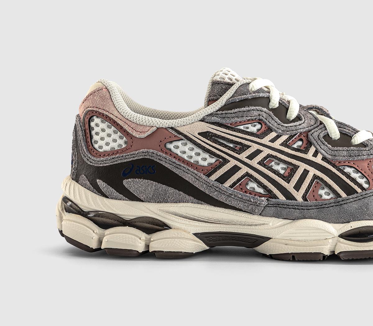 ASICS Gel NYC Trainers Birch Driftwood - Women's Trainers