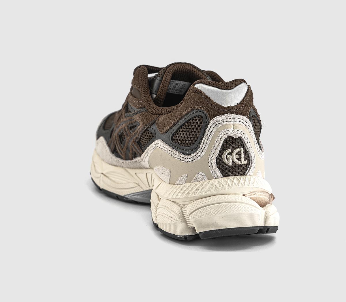 ASICS Gel NYC Trainers Brown Storm Black Coffee - Women's Trainers