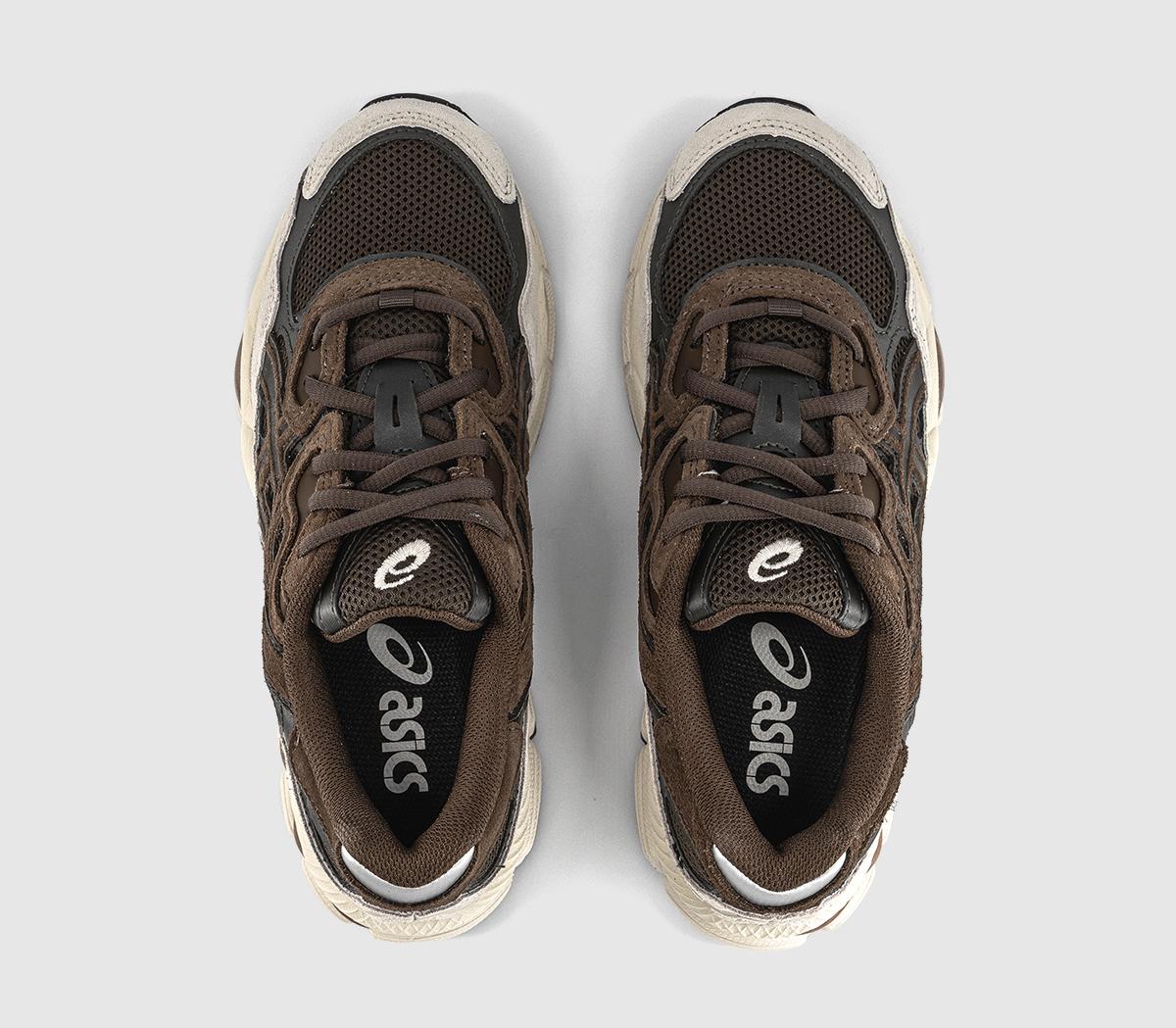 ASICSGel NYC TrainersBrown Storm Black Coffee