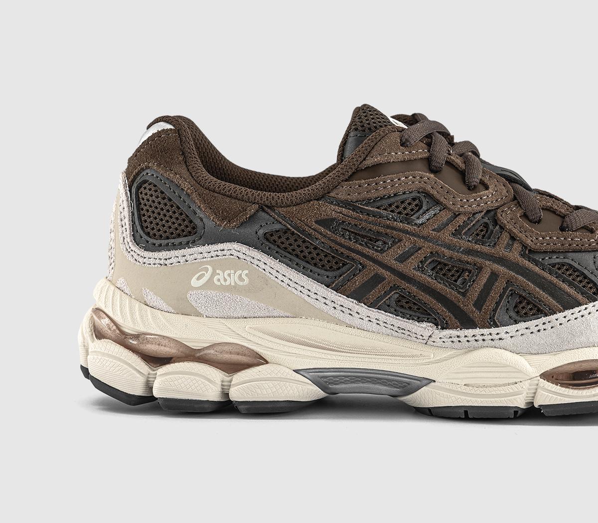 ASICSGel NYC TrainersBrown Storm Black Coffee