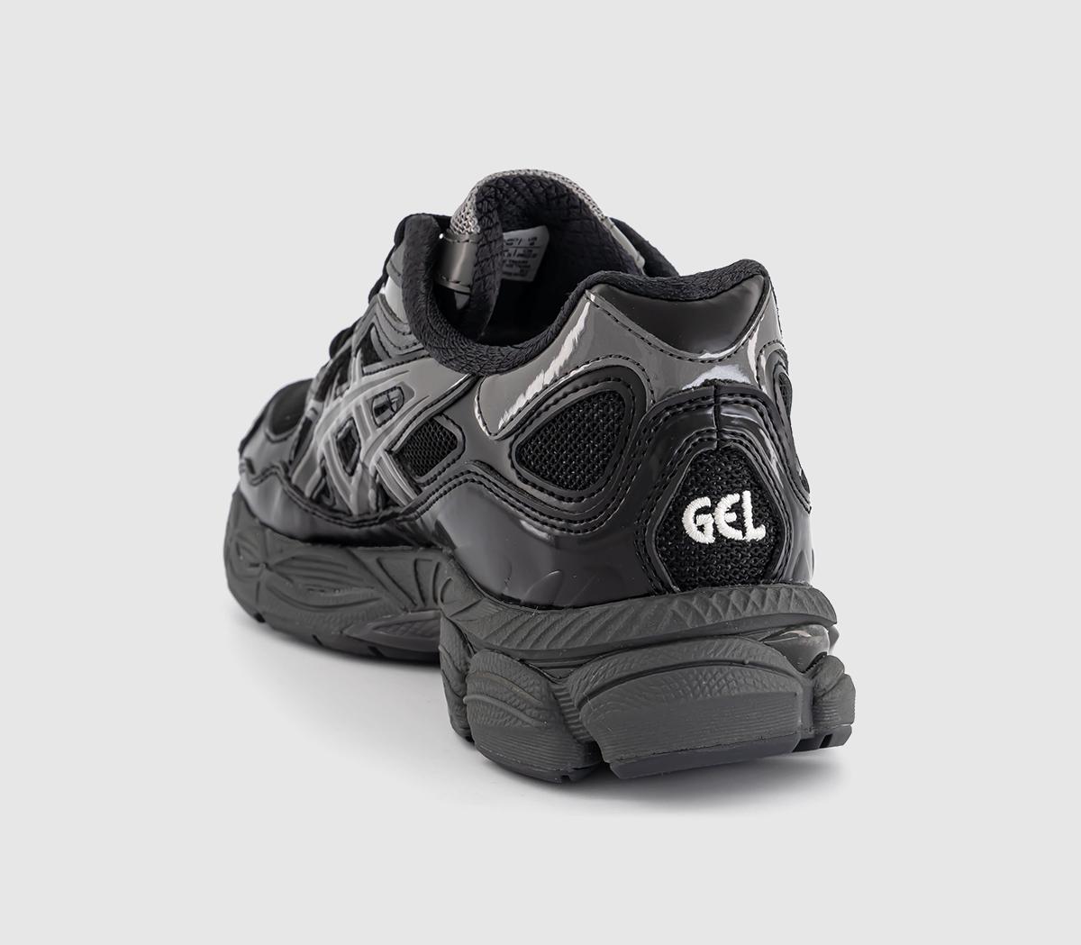 ASICSGel NYC TrainersKicki Black Silver