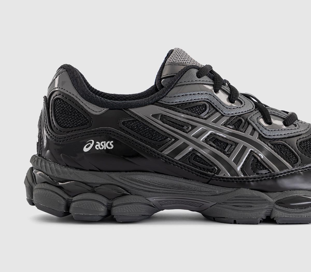 ASICSGel NYC TrainersKicki Black Silver