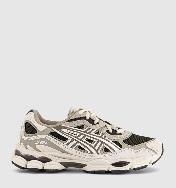 ASICS Gel Nyc Black Coffee Sepia Brown