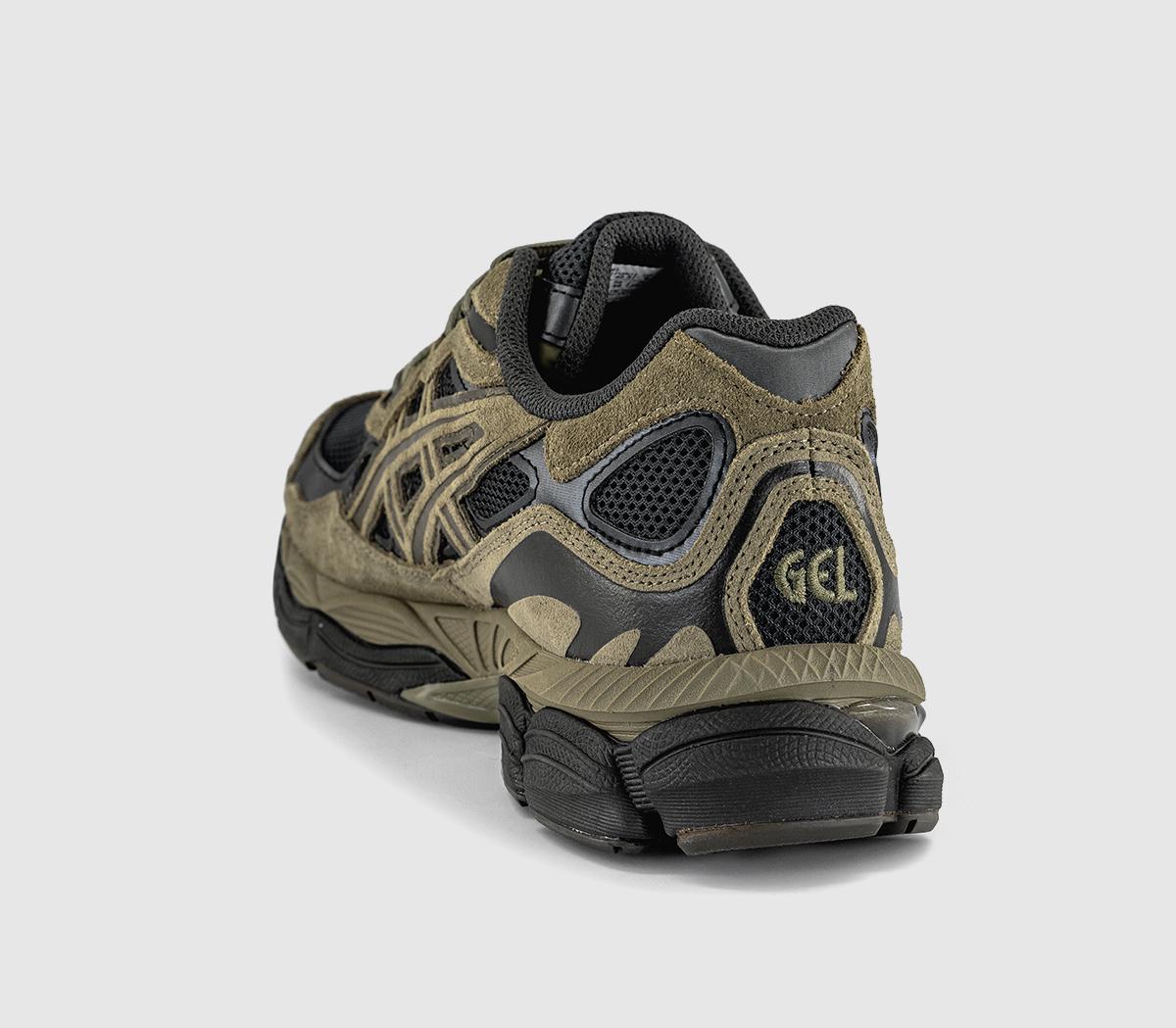 ASICSGel NYC TrainersLoden Green Graphite Grey