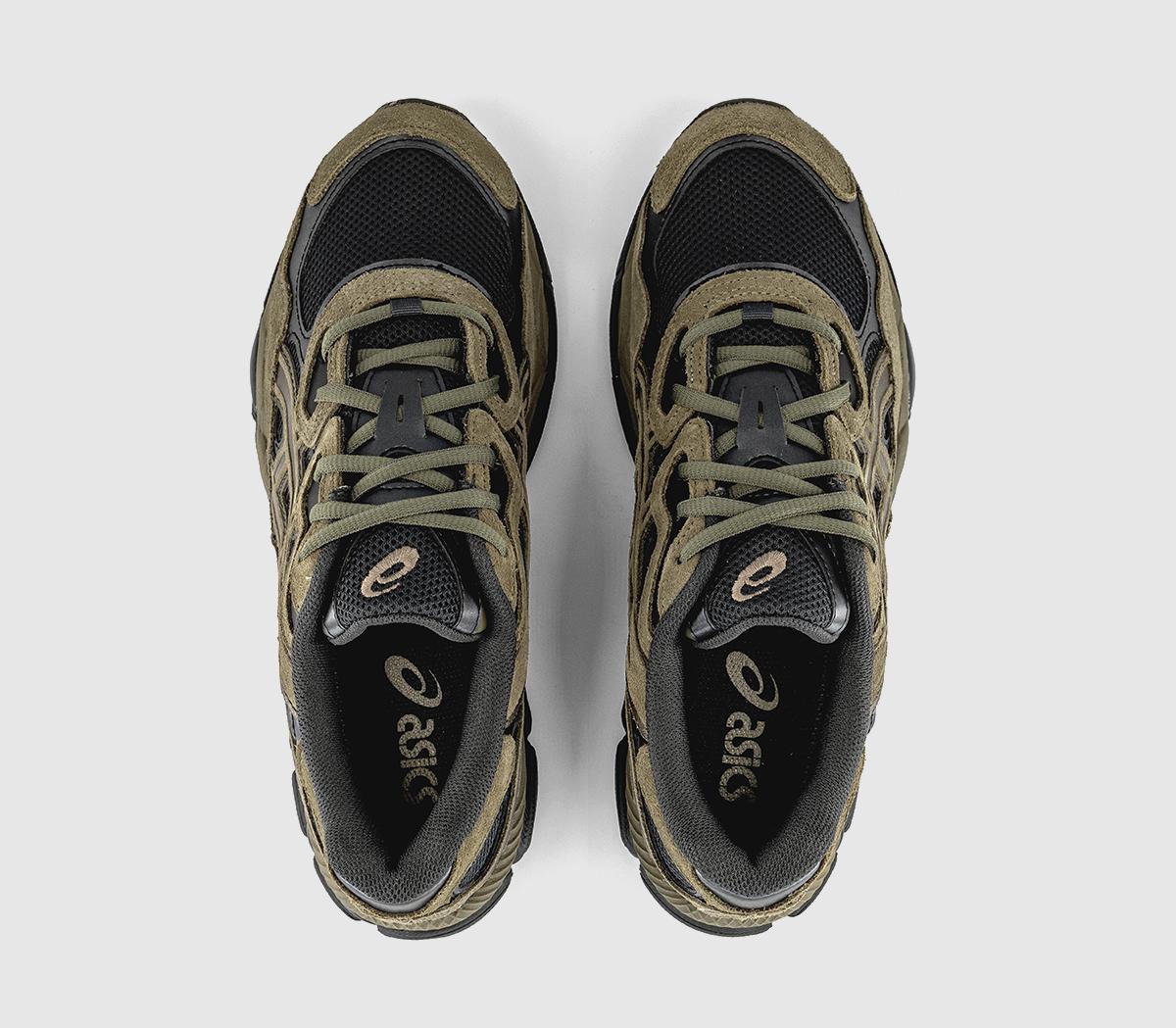 ASICSGel NYC TrainersLoden Green Graphite Grey