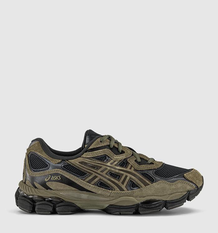 ASICS Gel NYC Trainers Loden Green Graphite Grey