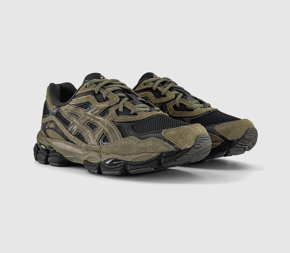 ASICSGel NYC TrainersLoden Green Graphite Grey