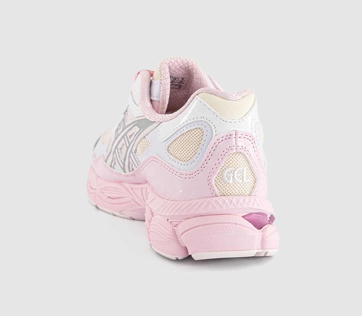 ASICSGel NYC TrainersKicki Pink Silver