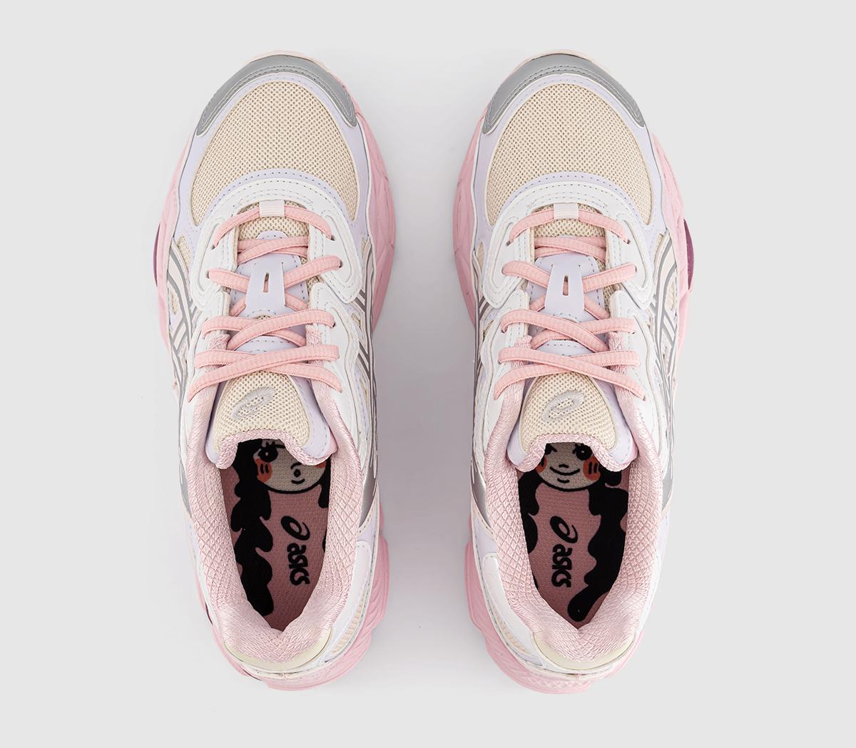 ASICSGel NYC TrainersKicki Pink Silver