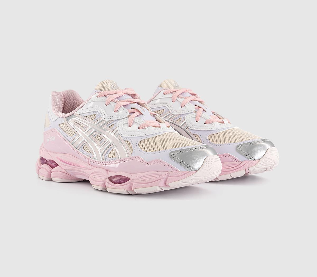 ASICSGel NYC TrainersKicki Pink Silver