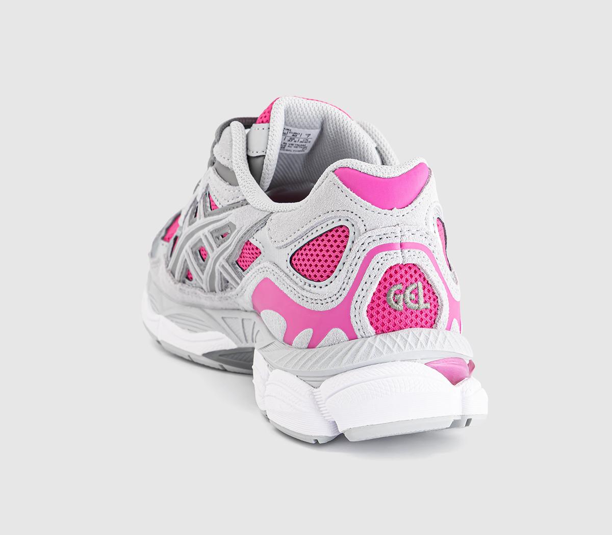 ASICSGel NYC TrainersPink Glo Concrete