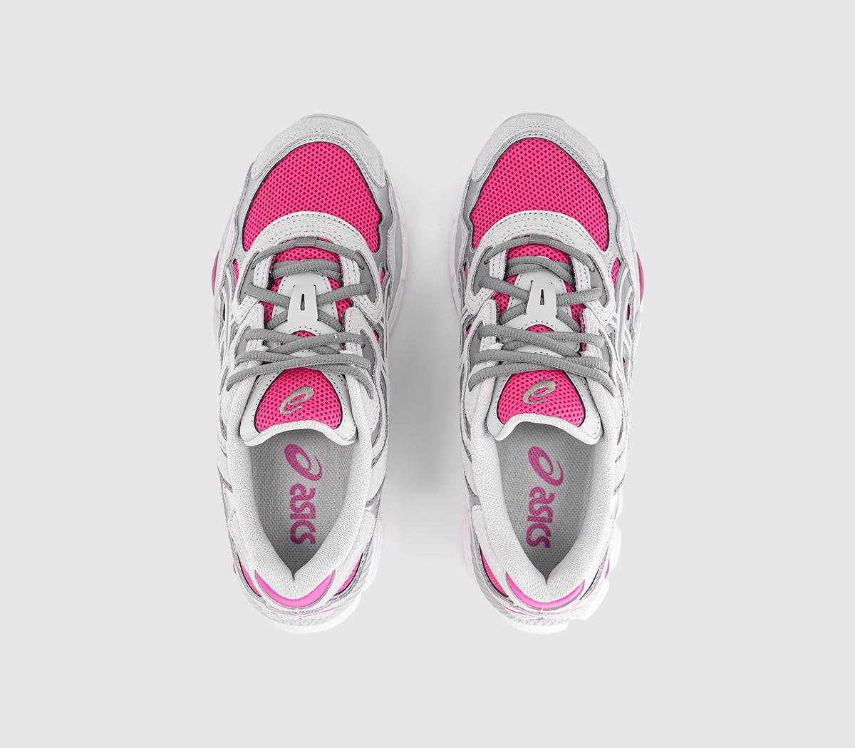 ASICSGel NYC TrainersPink Glo Concrete