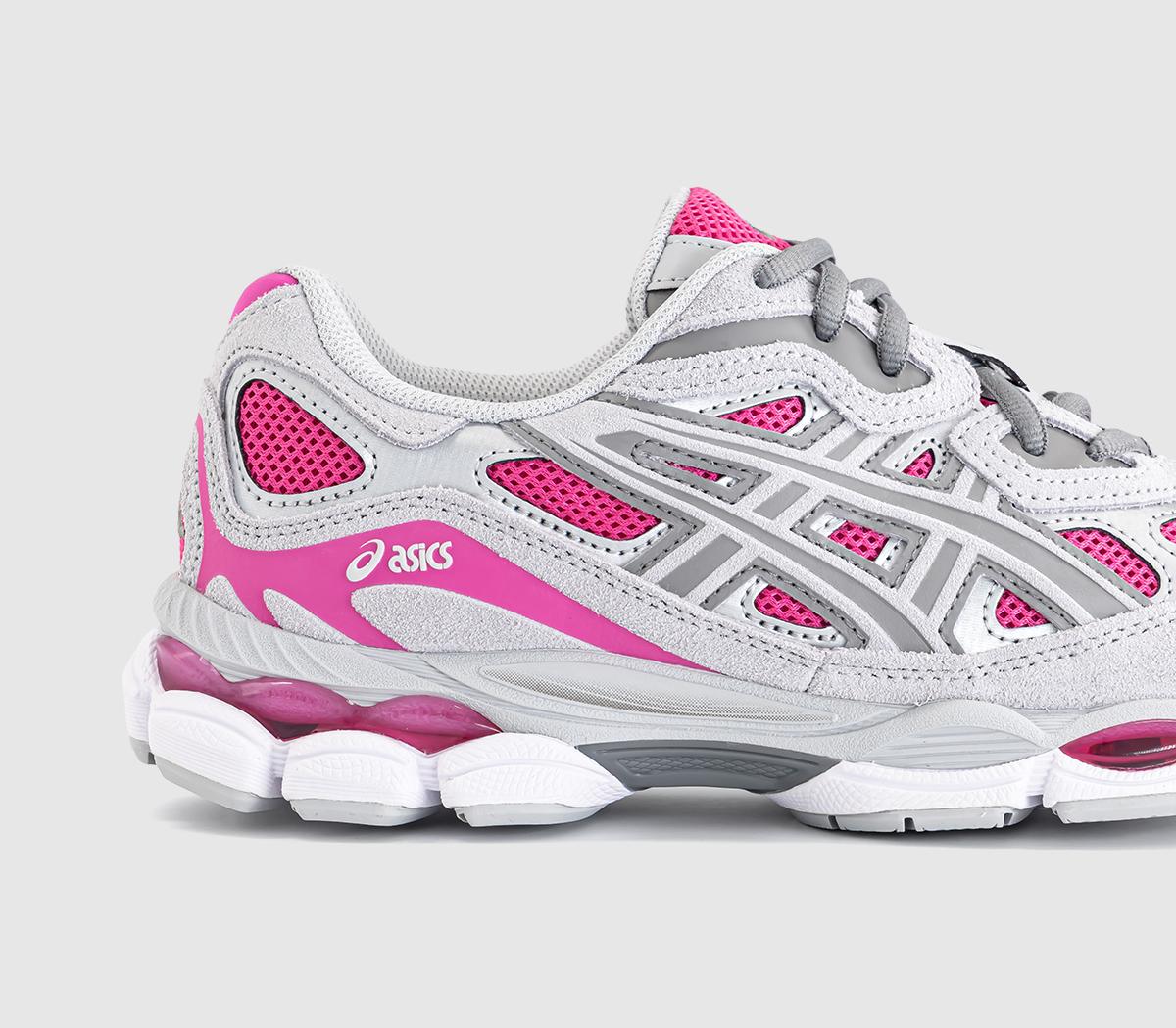 ASICSGel NYC TrainersPink Glo Concrete