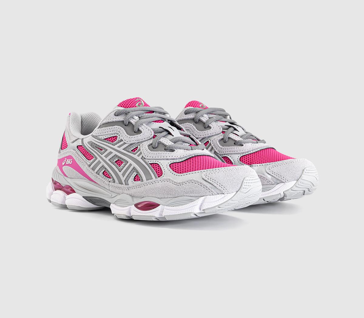 ASICSGel NYC TrainersPink Glo Concrete