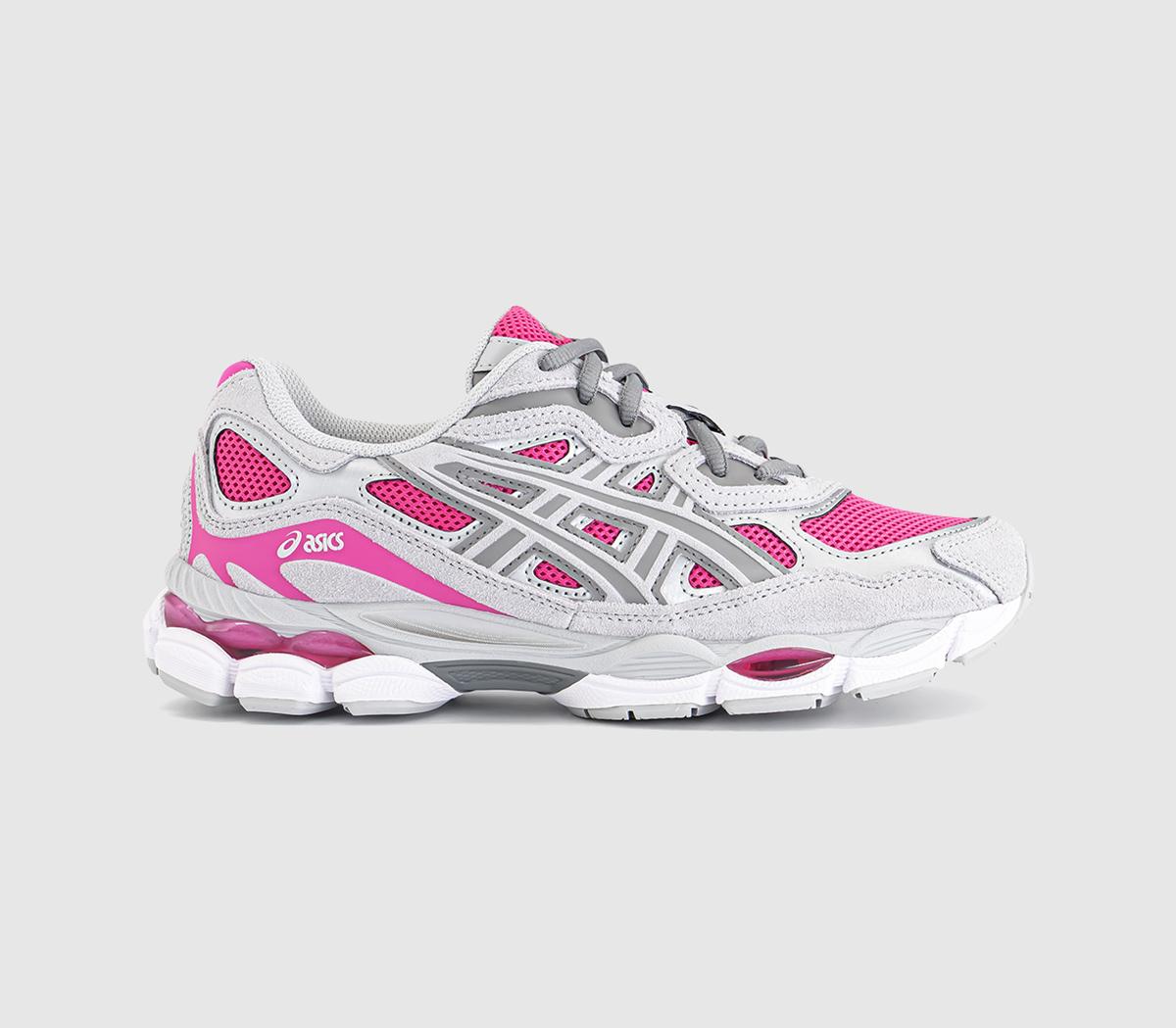 ASICSGel NYC TrainersPink Glo Concrete