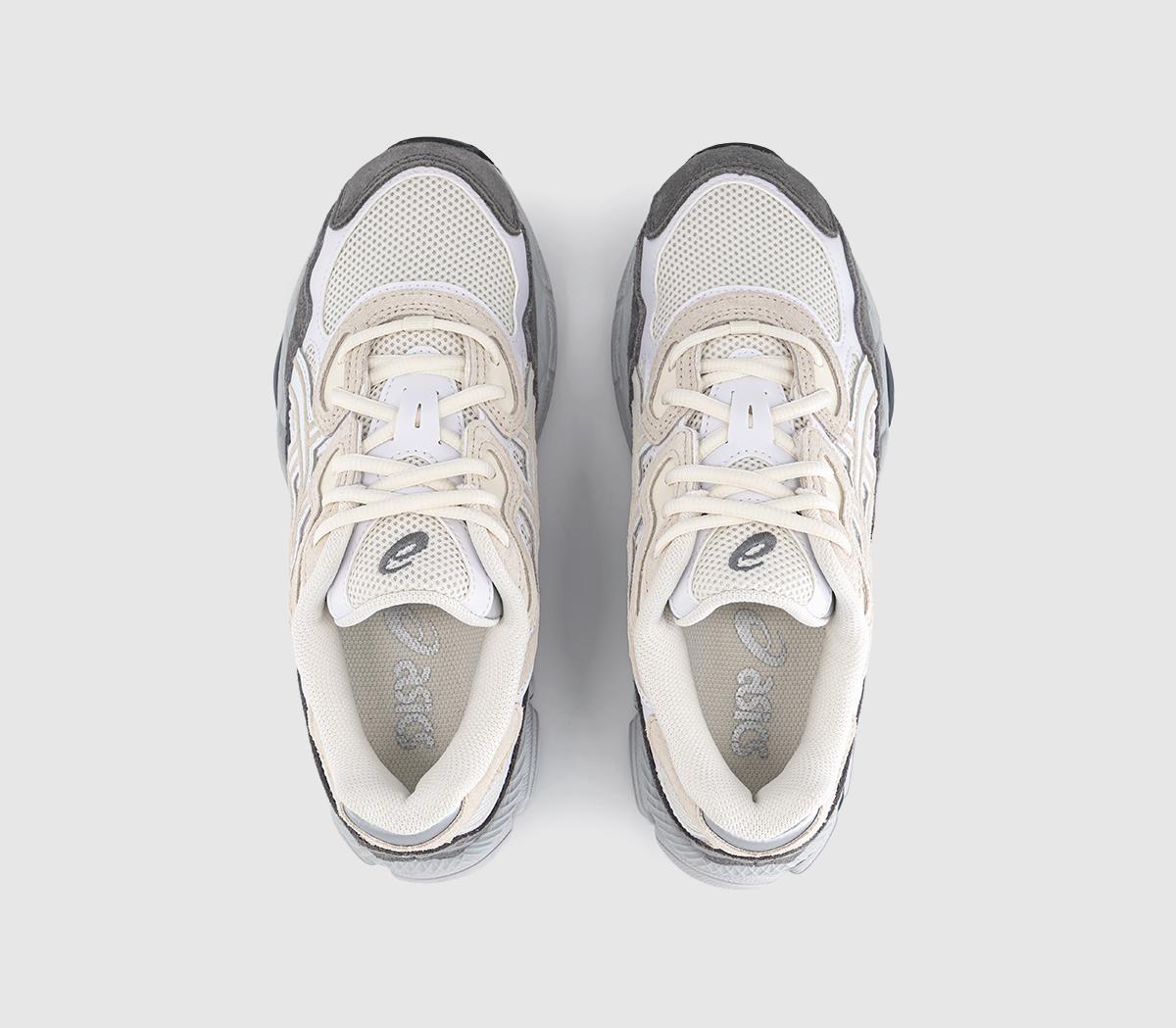 ASICSGel NYC TrainersCream White