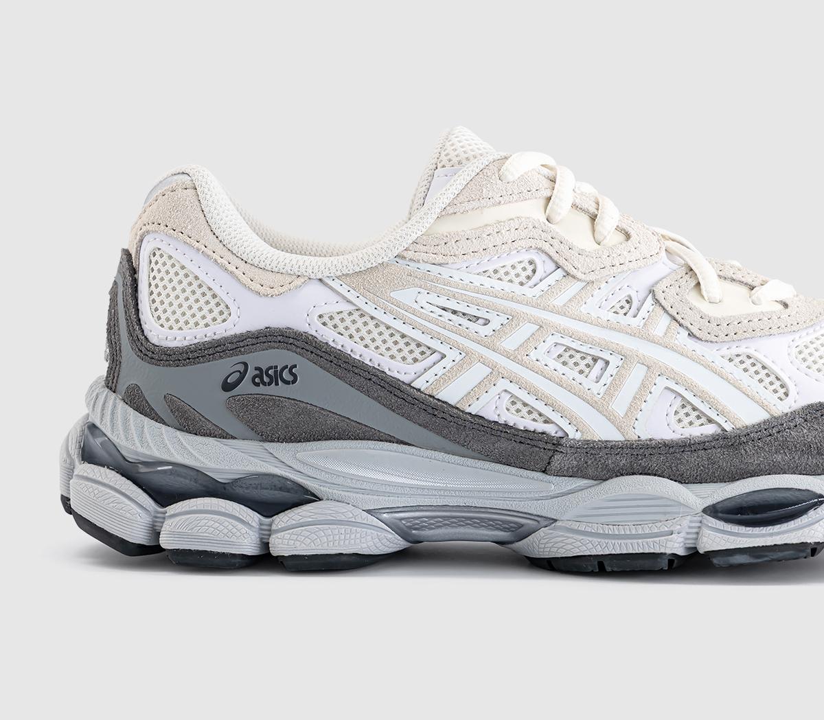 ASICSGel NYC TrainersCream White