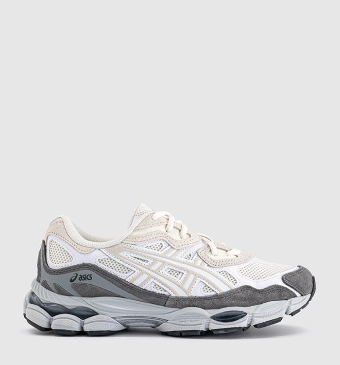 ASICS Gel NYC Trainers Cream White