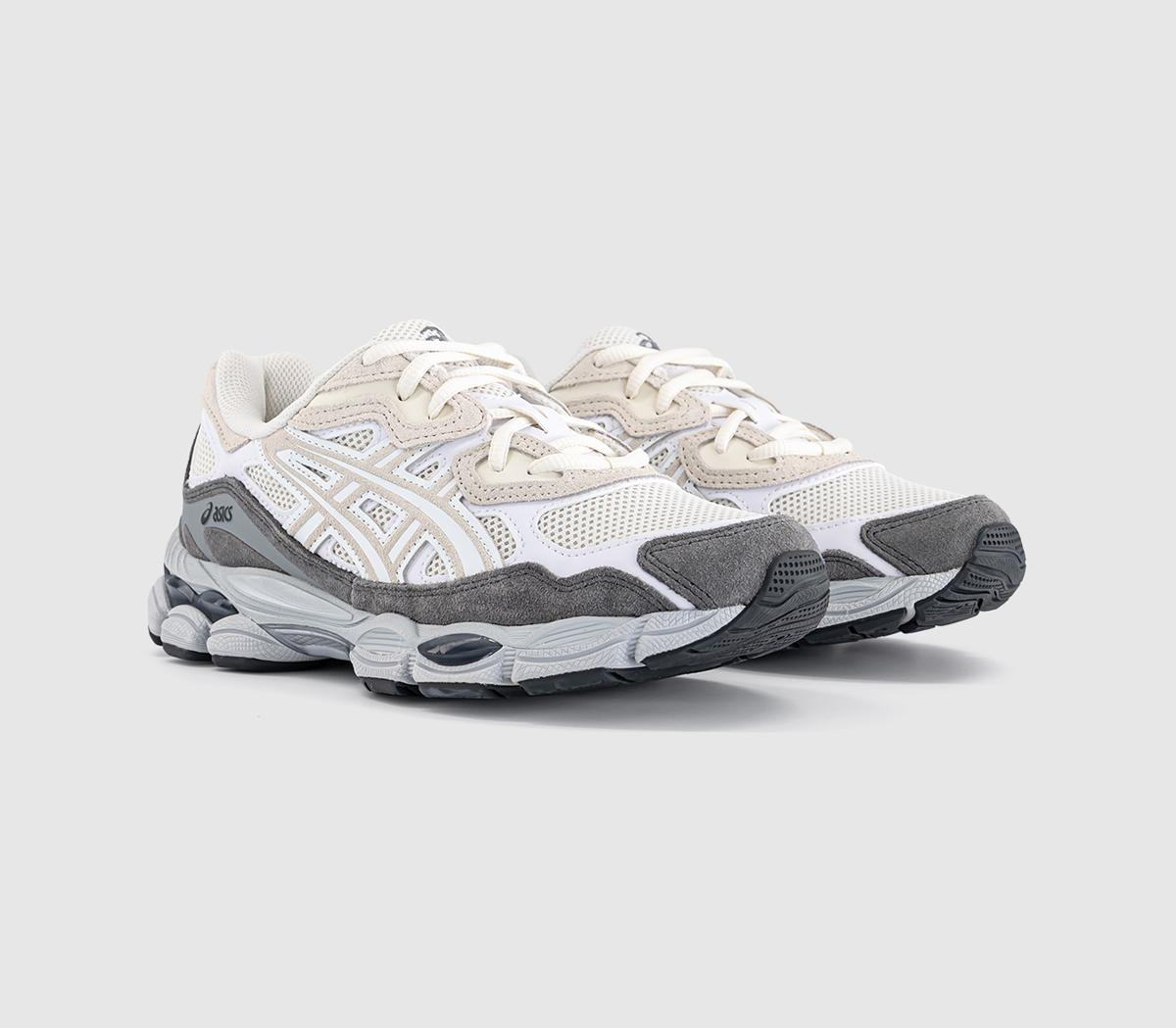 ASICSGel NYC TrainersCream White