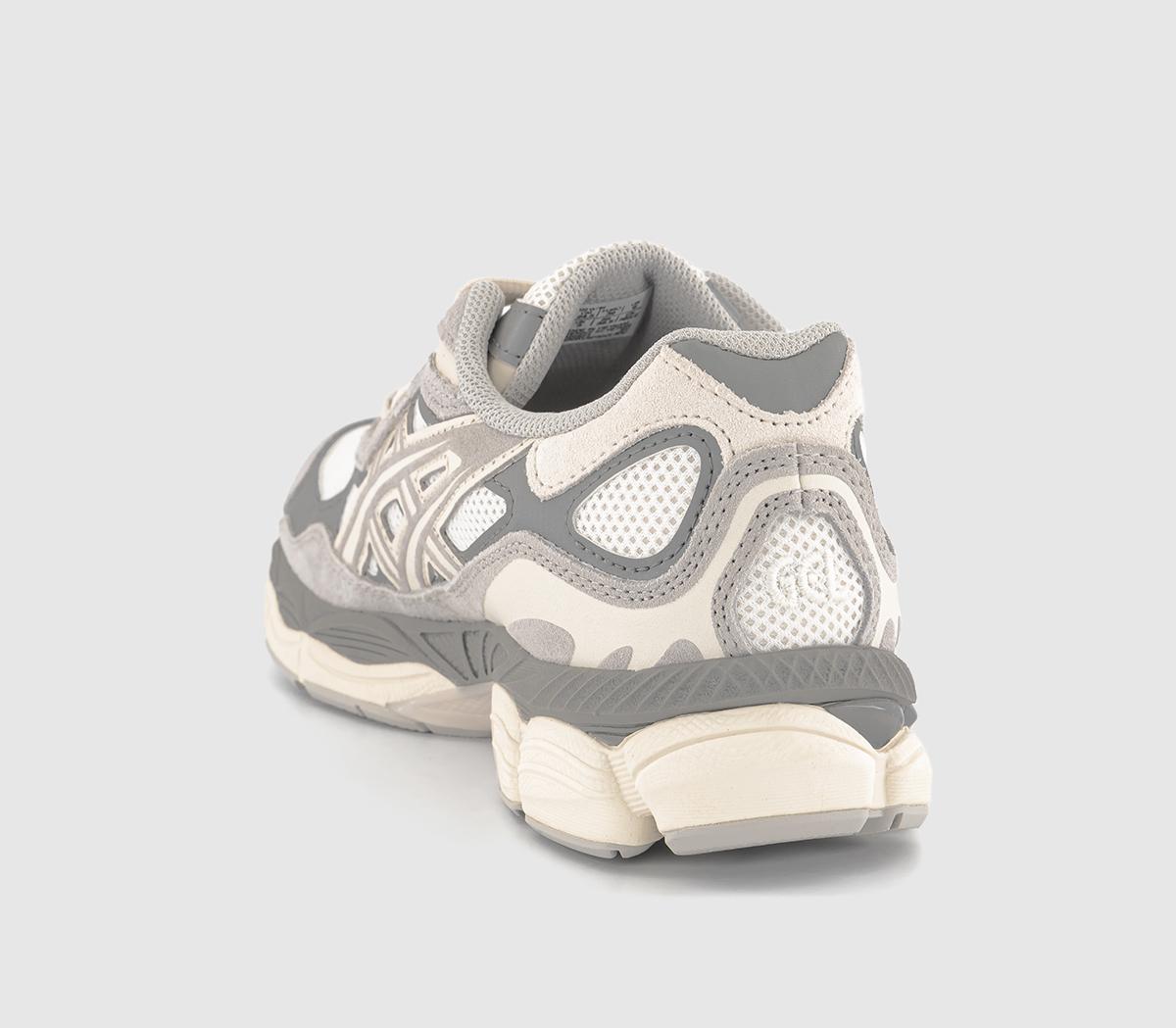 ASICS Gel NYC Trainers ASICS Gel NYC Trainers Cream Oyster Grey