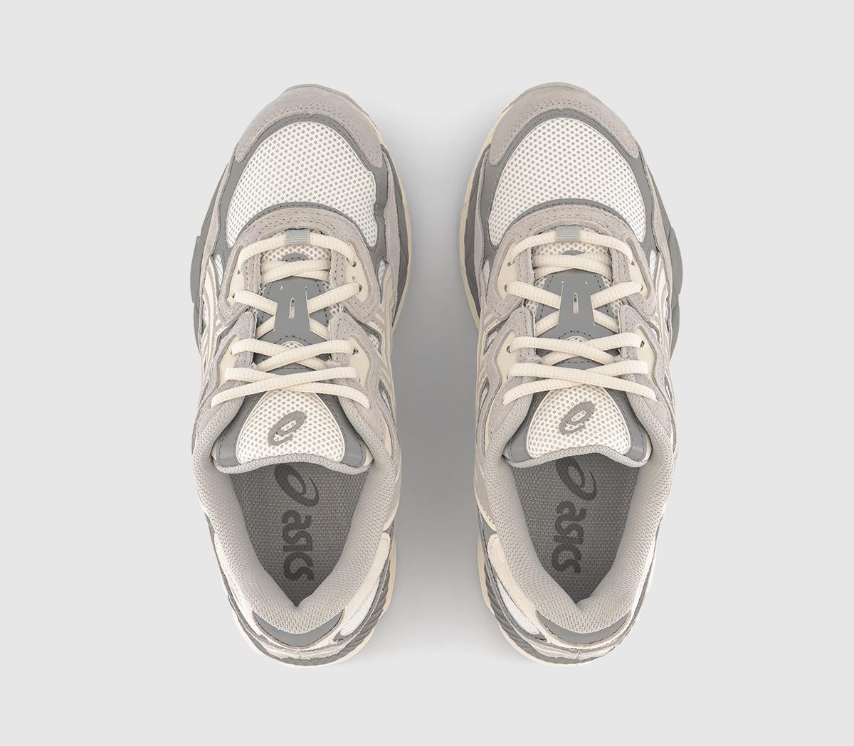 ASICS Gel NYC Trainers ASICS Gel NYC Trainers Cream Oyster Grey