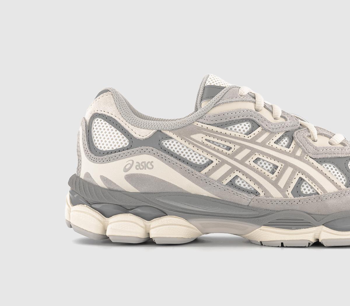 ASICS Gel NYC Trainers ASICS Gel NYC Trainers Cream Oyster Grey
