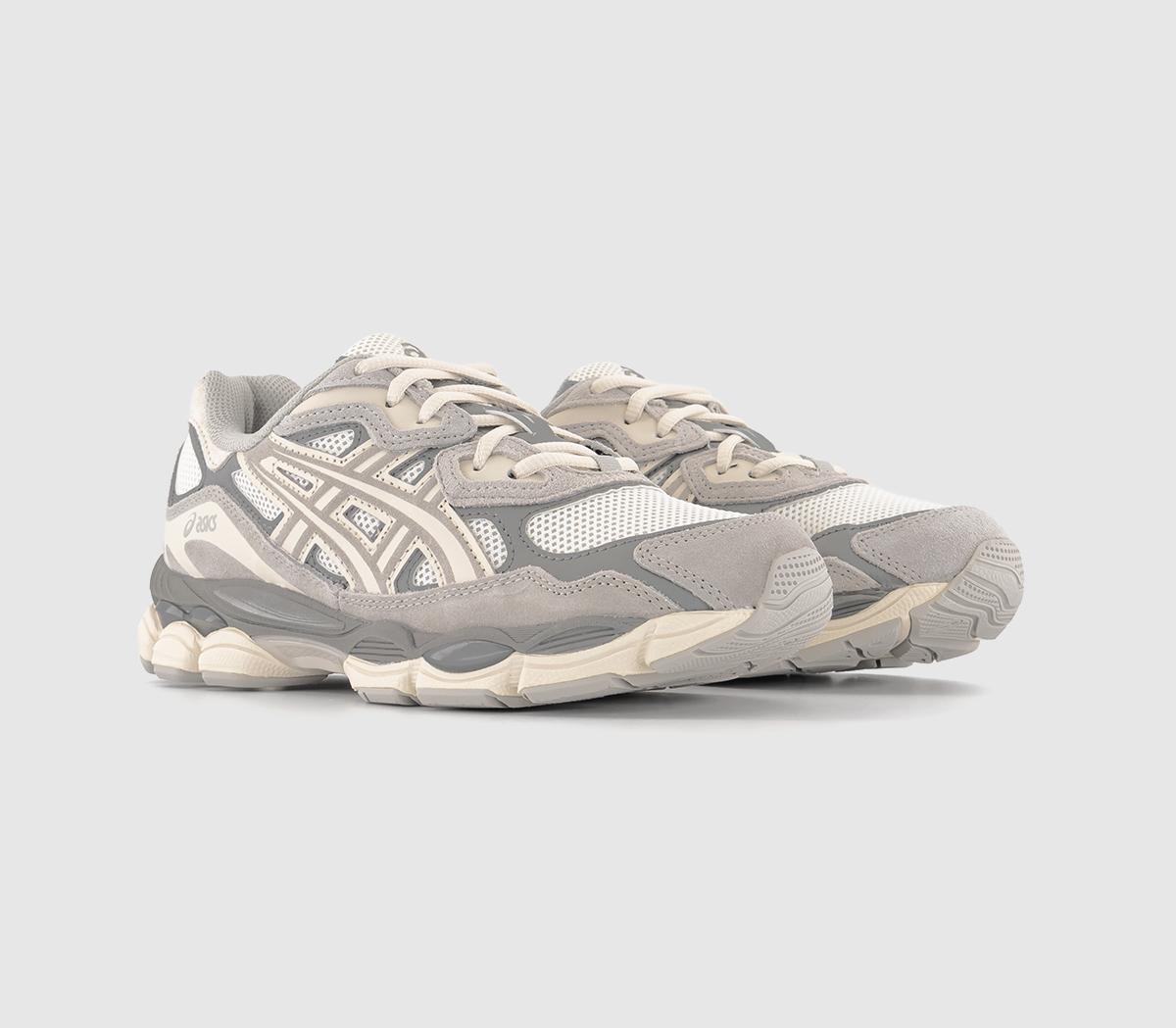 ASICS Gel NYC Trainers ASICS Gel NYC Trainers Cream Oyster Grey