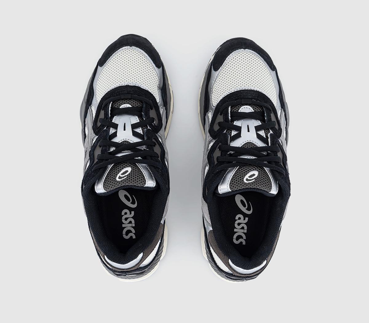 ASICSGel Nyc TrainersIvory Clay Grey