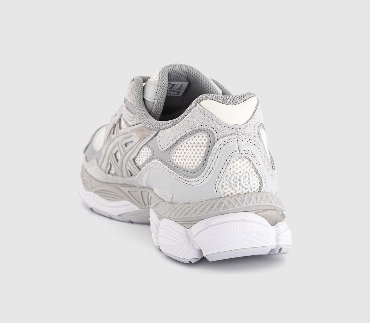 ASICSGel NYC Trainers ASICSGel NYC TrainersCream Grey Cloud