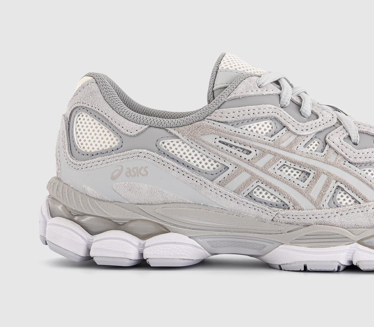 ASICSGel NYC Trainers ASICSGel NYC TrainersCream Grey Cloud