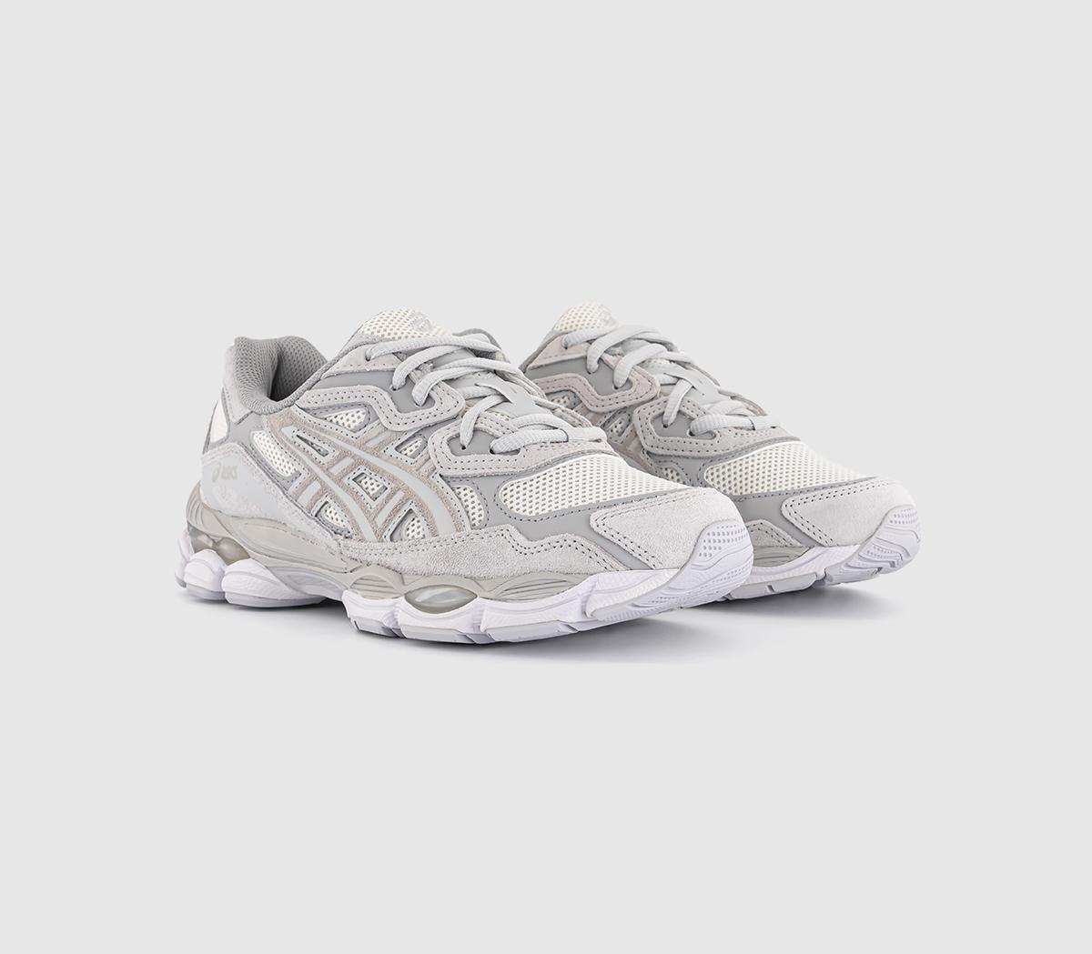ASICSGel NYC Trainers ASICSGel NYC TrainersCream Grey Cloud