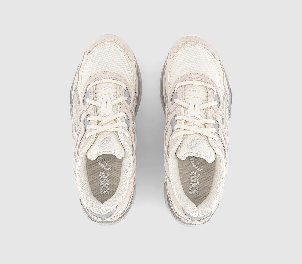 ASICSGel NYC Trainers ASICSGel NYC TrainersCream Cream Grey