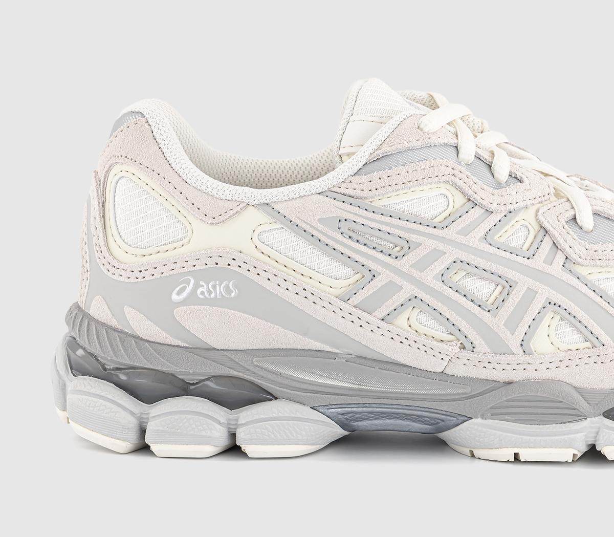 ASICSGel NYC Trainers ASICSGel NYC TrainersCream Cream Grey